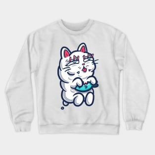 Kitty Witty Crewneck Sweatshirt